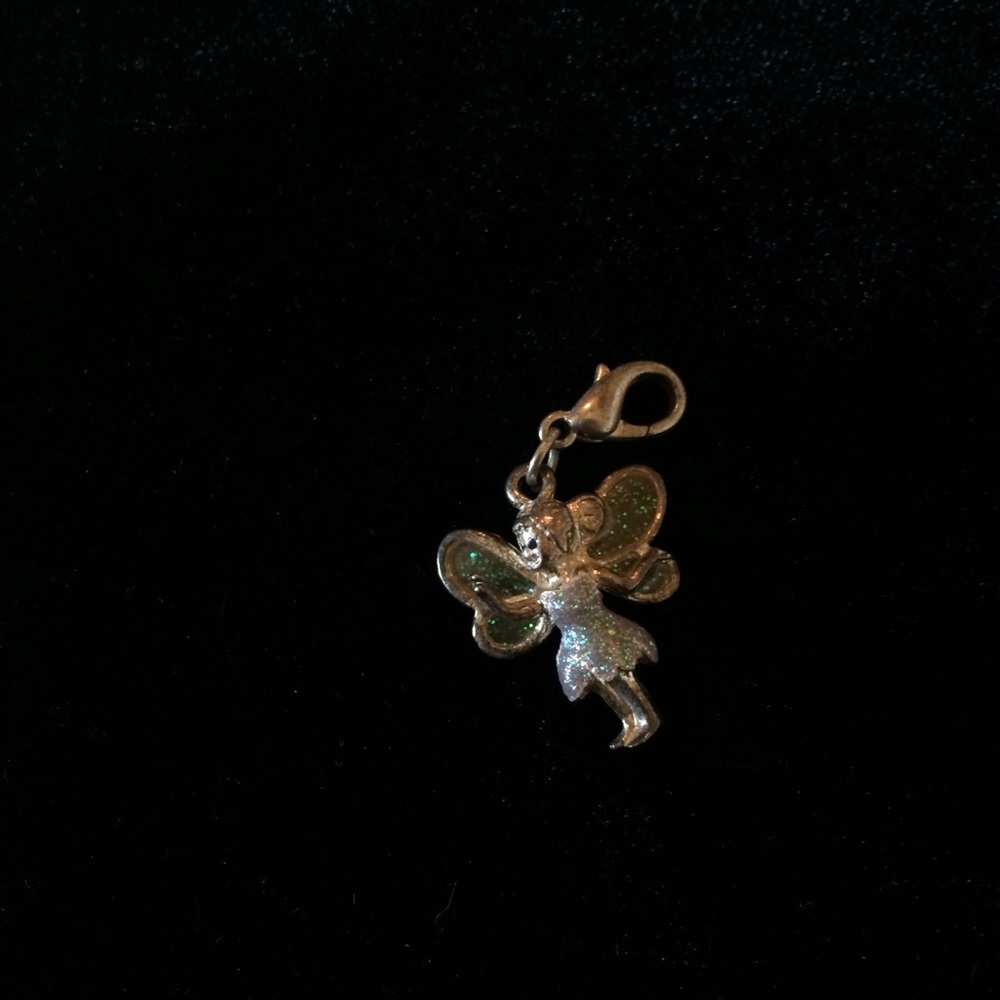 2/$7💠 Claire’s (?) Sparkly Fairy Charm